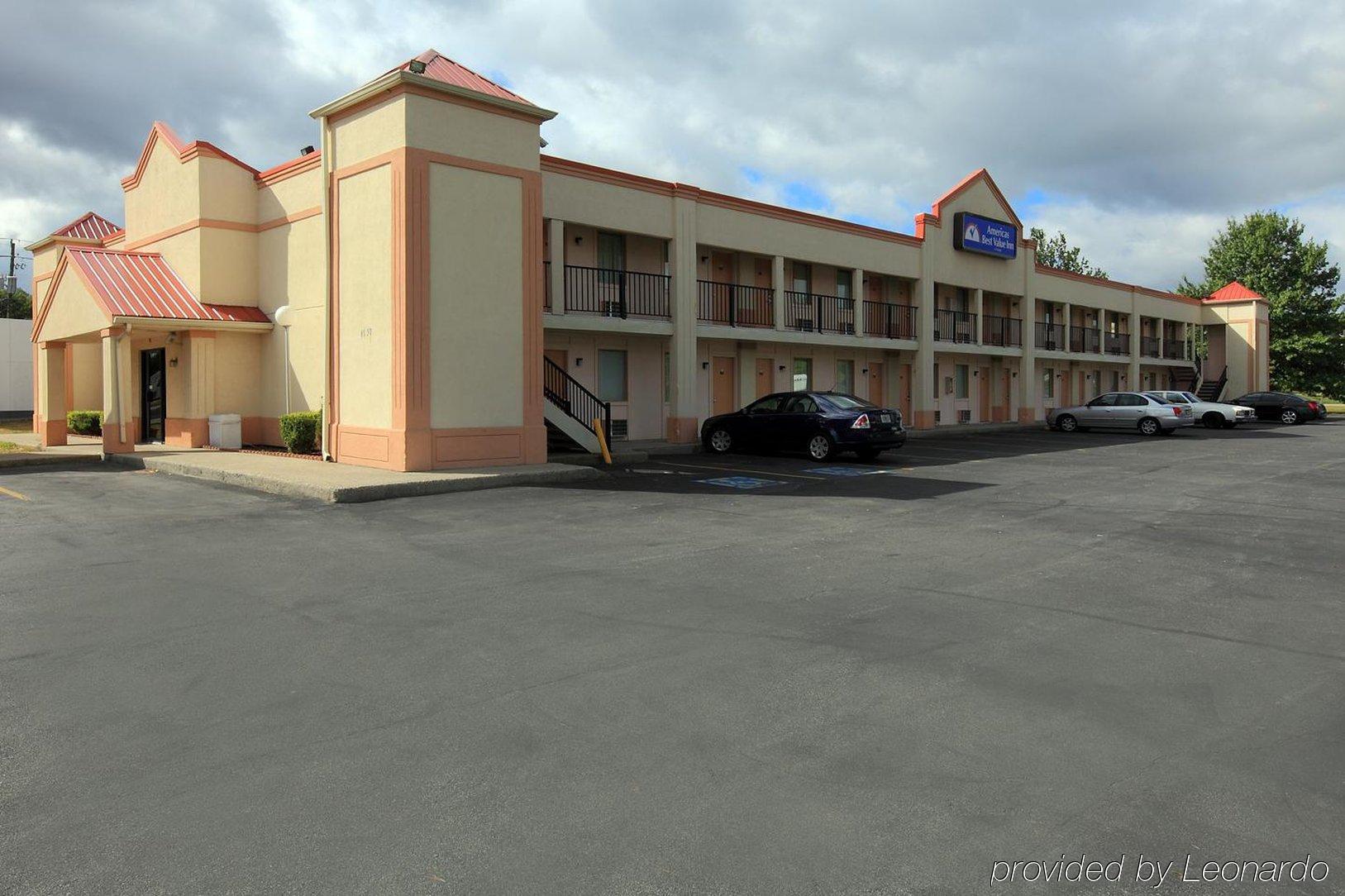 Executive Inn 印第安納波利斯 外观 照片