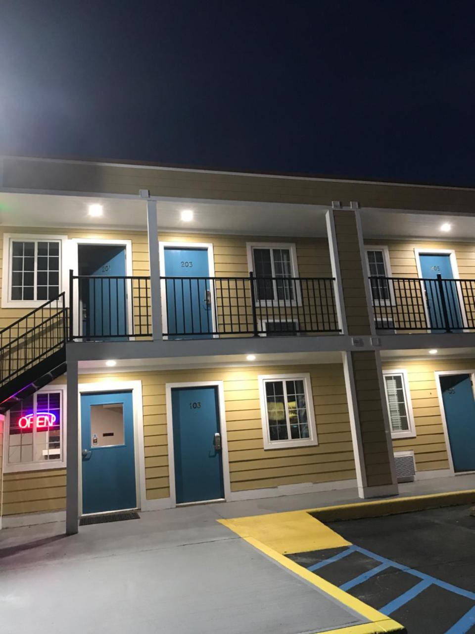 Executive Inn 印第安納波利斯 外观 照片